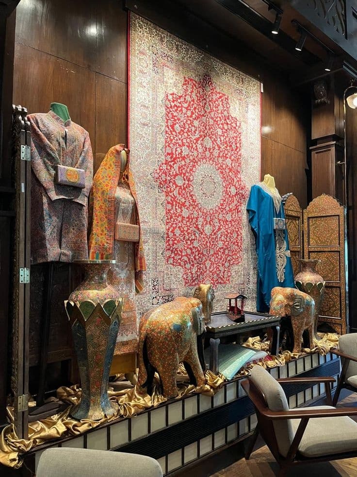 Handcrafted Silks